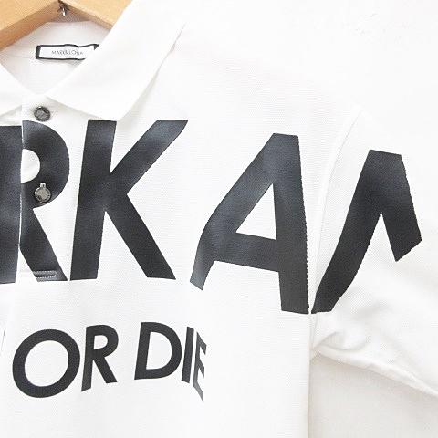 マークアンドロナ MARK LONA ゴルフ スポーツウエア ポロシャツ 半袖