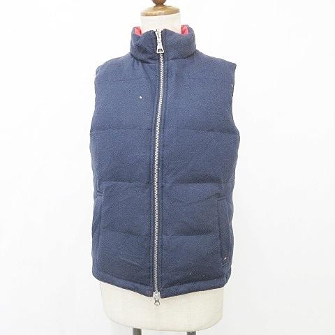 訳あり  トミーヒルフィガー　ダウンベストリバーシブル TOMMY HILFIGER（トミー・ヒルフィガー） ダウンベスト ベスト