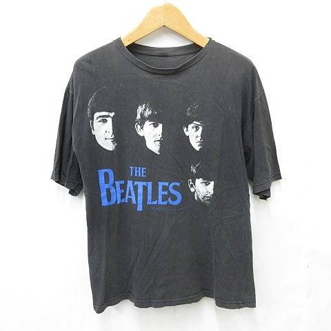 THE BEATLES vintage 90s ビートルズ Tシャツ バンドT 半袖 丸首