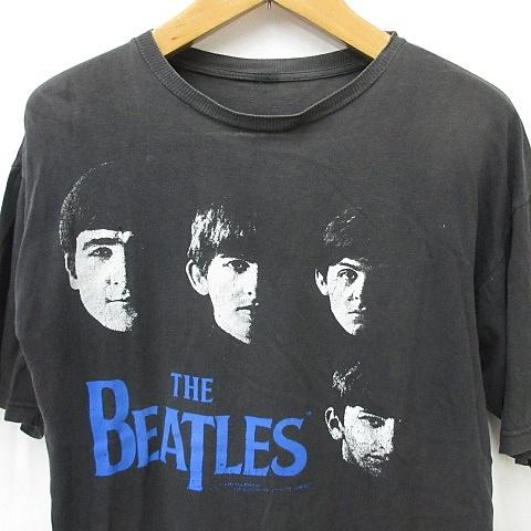 THE BEATLES vintage 90s ビートルズ Tシャツ バンドT 半袖 丸首