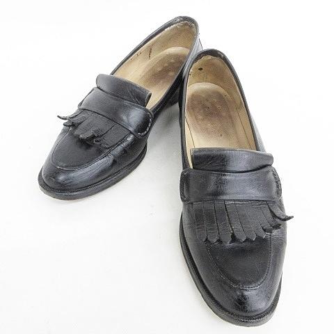 GUCCI（グッチ） GUCCI vintage old ローファー フリンジローファー 