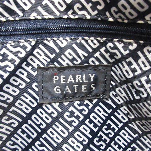 パーリーゲイツ PEARLY GATES ゴルフ カートバッグ ラウンドバッグ