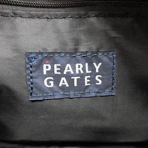 パーリーゲイツ PEARLY GATES ゴルフ カートバッグ ラウンドバッグ