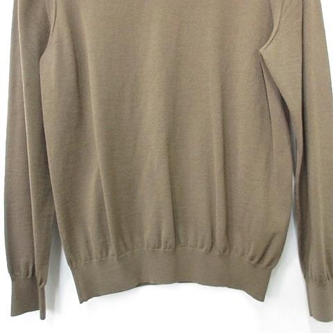 EDIFICE（エディフィス） ニット セーター 長袖 タートルネック