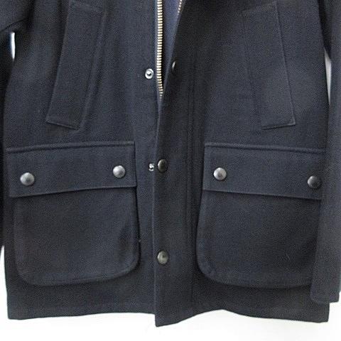 Barbour SL フーデッドビデイル ネイビー サイズ36 コート Barbour / HOODED BEDALE SL | GOLDRUSH ONLINE STORE