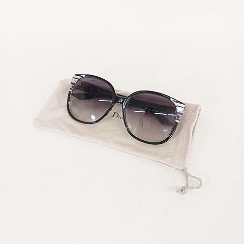 Christian Dior サングラス 15AJJ 黒 58口16 135 Christian Dior（クリスチャン・ディオール） Christian Dior DIORLINE