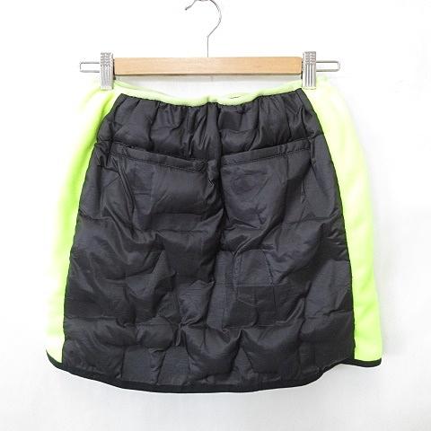 新品未使用　MARK&LONA ゴルフスカート　S イエロー MARK & LONA イエロープリーツスカート 34 MARK & LONA イエロー