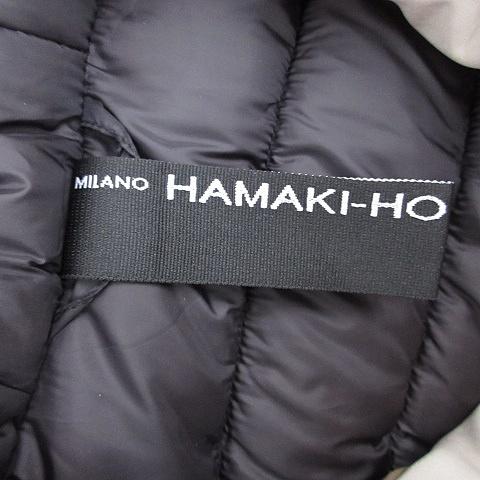 ハマキホ HAMAKI-HO ジャケット コート 中綿 ジップアップ フード