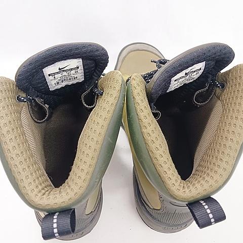 【中古】ナイキエーシージー NIKE ACG エアマックス コンカー AIR MAX CONQUER ブーツ ワークブーツ グリーン 26 ナイキエーシージー NIKE ACG エアマックス コンカー AIR MAX CONQUER