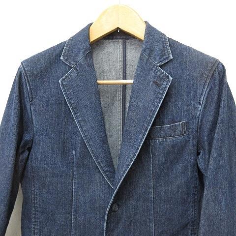 未使用品 逸品倶楽部 ジャケット テーラードジャケット シングル 2B