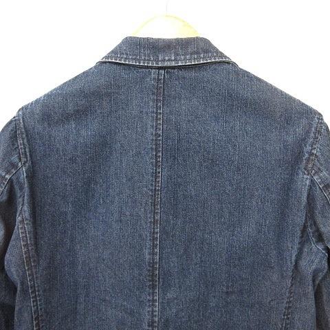 未使用品 逸品倶楽部 ジャケット テーラードジャケット シングル 2B