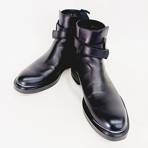 DIOR ディオール EVIDENCE BOOTS JODHPUR BUCKLE ジョッパーバックルブーツ ブラック ディオール Dior EVIDENCE BOOTS JODHPUR BUCKLE ジョッパー バックル