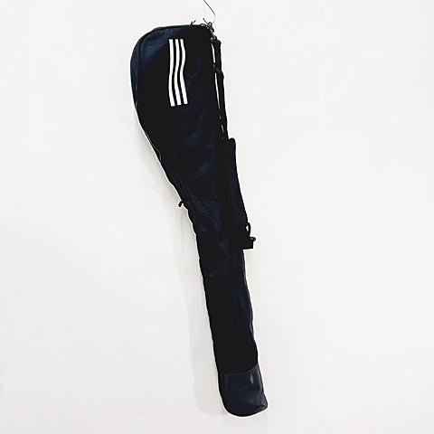 アディダス adidas ゴルフバッグ　9インチ　ブラック　メンズ　中古品 adidas - 中古品 アディダス ゴルフバッグ 9型の通販 by さむ's shop