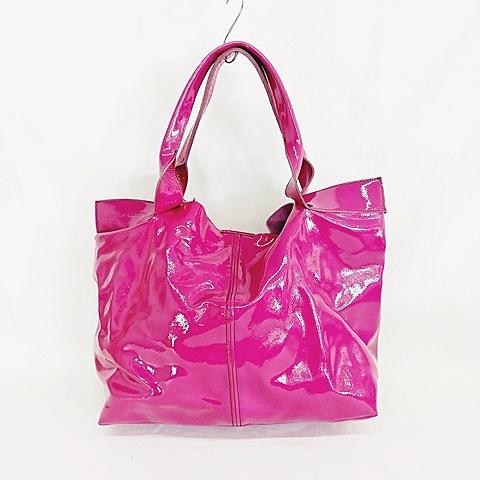 フローリアン アロジオ florian allogio トートバッグ レザー エナメル