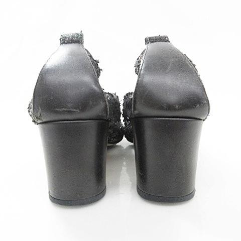 CHANEL（シャネル） パンプス バレエシューズ チャンキーヒール ココ