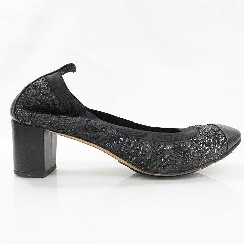 CHANEL バレエシューズ フラットシューズ ココマークブラック パンプス CHANEL（シャネル） （新品・未使用品）】シャネル バレリーナ ココ