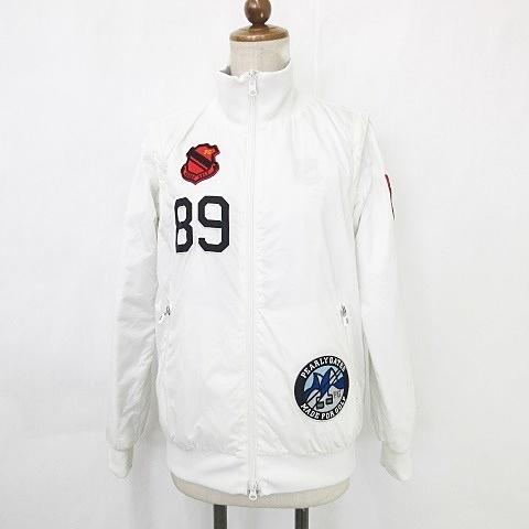 パーリーゲイツ PEARLY GATES ゴルフ ジャケット ブルゾン ベスト 4way