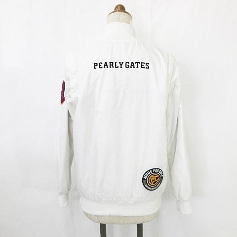 パーリーゲイツ ジャケット 4 パーリーゲイツ PEARLY GATES ゴルフ ジャケット ブルゾン ベスト 4way