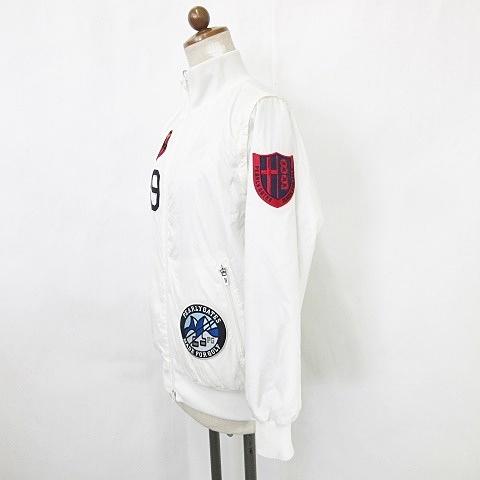 パーリーゲイツ PEARLY GATES ゴルフ ジャケット ブルゾン ベスト 4way