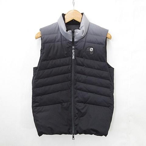 ジーフォア ゴルフ スポーツウエア ダウンベスト サンプル品 ジップ