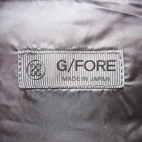 ジーフォア ゴルフ スポーツウエア ダウンベスト サンプル品 ジップ