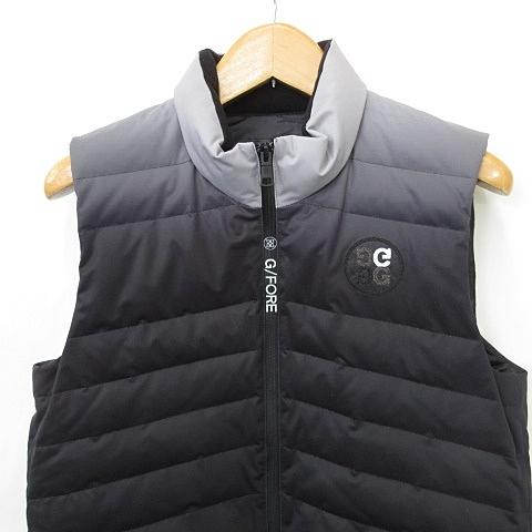 ジーフォア ゴルフ スポーツウエア ダウンベスト サンプル品 ジップ