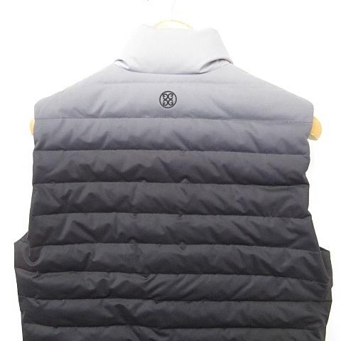 ジーフォア ゴルフ スポーツウエア ダウンベスト サンプル品 ジップ