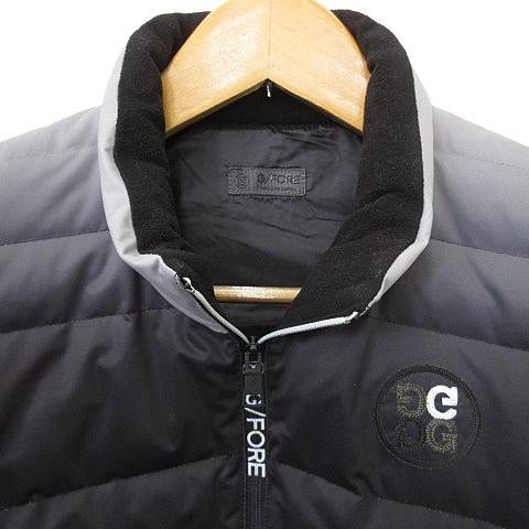 ジーフォア ゴルフ スポーツウエア ダウンベスト サンプル品 ジップ