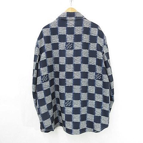 LOUIS VUITTON（ルイ・ヴィトン） ダミエ シャツ シャツジャケット 