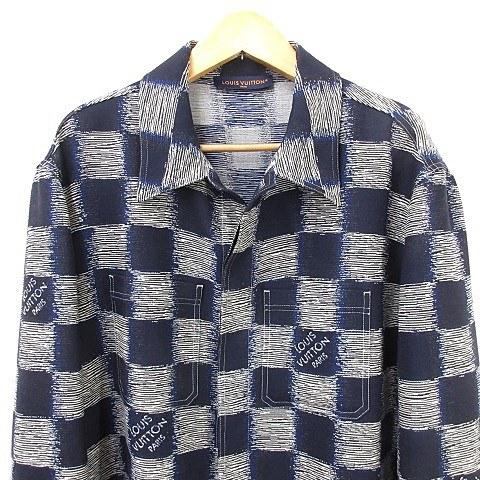 LOUIS VUITTON（ルイ・ヴィトン） ダミエ シャツ シャツジャケット 