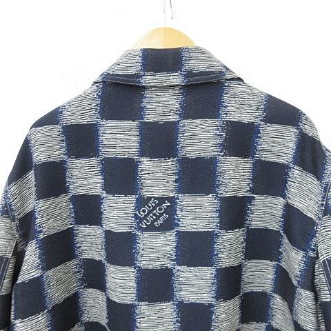 LOUIS VUITTON（ルイ・ヴィトン） ダミエ シャツ シャツジャケット 