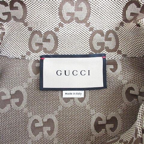 GUCCI（グッチ） マキシ GGキャンバス シャツ GG柄 770426 ZAHT5