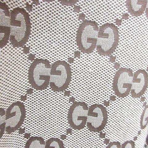 GUCCI（グッチ） マキシ GGキャンバス シャツ GG柄 770426 ZAHT5