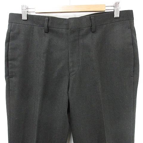 （未使用）TOMORROWLAND PILGRIM グレー スラックス秋冬 トゥモローランド TOMORROWLAND パンツ スラックス ストレート ロング