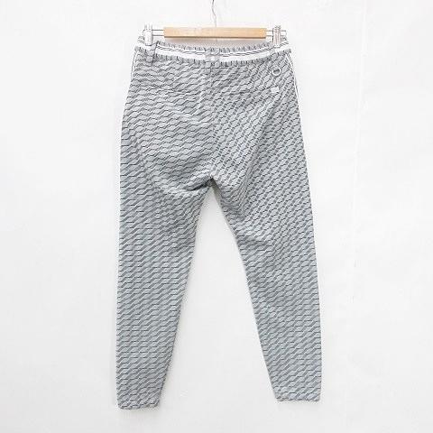 【試着のみの新品】PEARLY GATES　ショガー☆ロングパンツ☆M　ゴルフ パーリーゲイツ PEARLY GATES ゴルフ ジョガーパンツ ロング 総柄