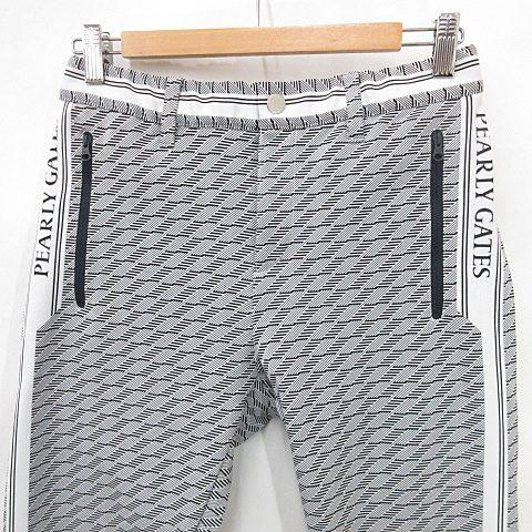 パーリーゲイツ PEARLY GATES ゴルフ ジョガーパンツ ロング 総柄