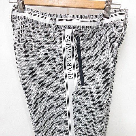 パーリーゲイツ PEARLY GATES ゴルフ ジョガーパンツ ロング 総柄