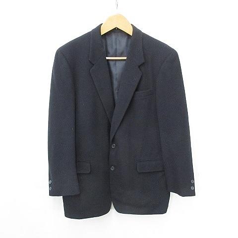 Romford テーラードジャケット シングル 総裏 ウール カシミヤ 紺