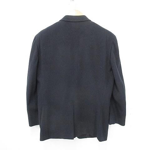 Romford テーラードジャケット シングル 総裏 ウール カシミヤ 紺