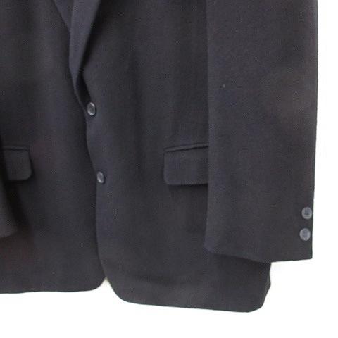 Romford テーラードジャケット シングル 総裏 ウール カシミヤ 紺