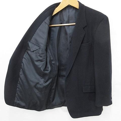 Romford テーラードジャケット シングル 総裏 ウール カシミヤ 紺