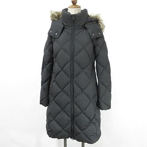 ユニクロ（UNIQLO） ダウンコート ジップアップ フード フェイクファー