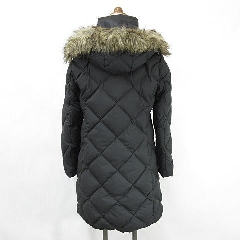 ユニクロ（UNIQLO） ダウンコート ジップアップ フード フェイクファー