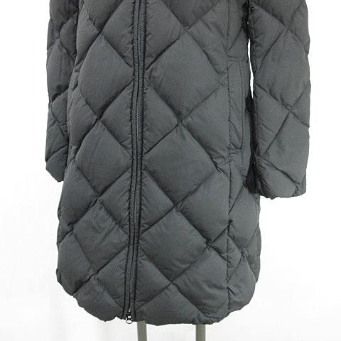 ユニクロ（UNIQLO） ダウンコート ジップアップ フード フェイクファー