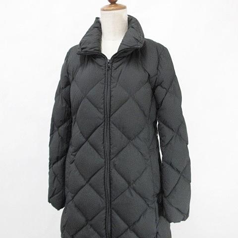 ユニクロ プレミアムダウンコート M 黒 ロング丈 フード・ファー付 新品 ユニクロ（UNIQLO） ダウンコート ファー フード アウター ジップ