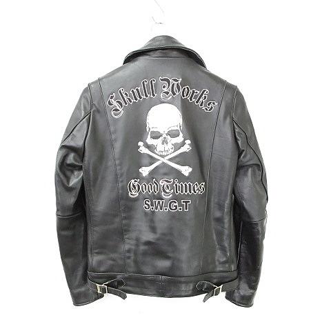 スカルワークス Skull Works ライダース レザージャケット