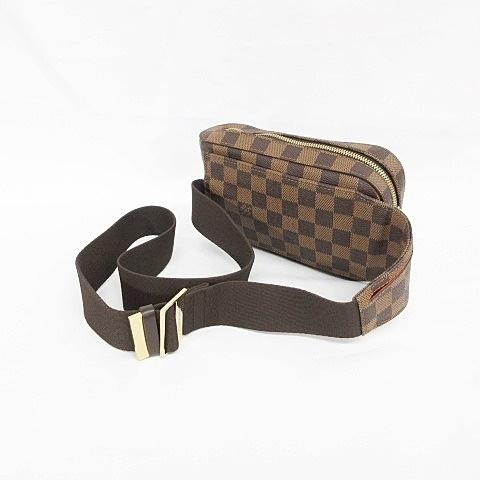 LOUIS VUITTON（ルイ・ヴィトン） ダミエ ジェロニモス ボディバッグ