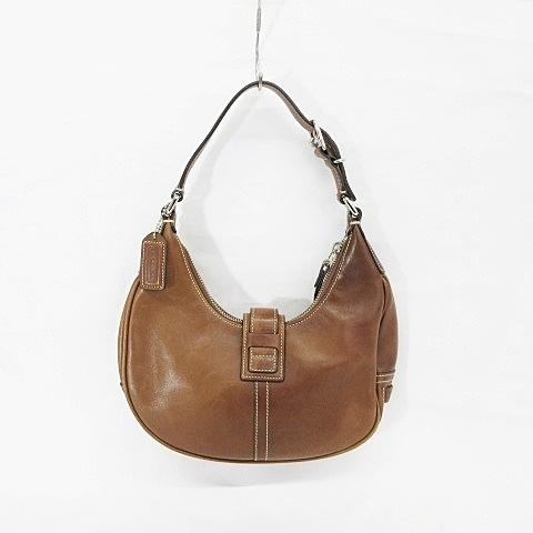COACH（コーチ） バッグ ハンドバッグ ハーフムーン ワンショルダー