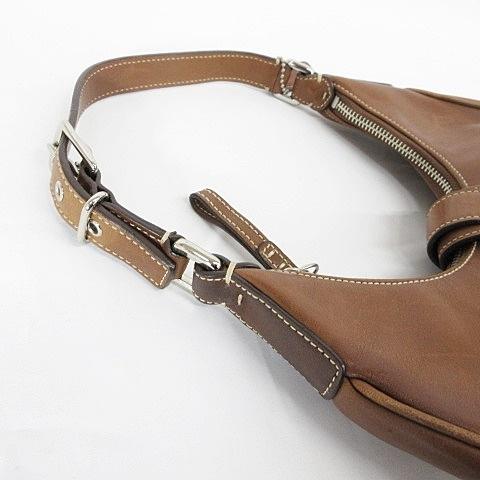 COACH（コーチ） バッグ ハンドバッグ ハーフムーン ワンショルダー