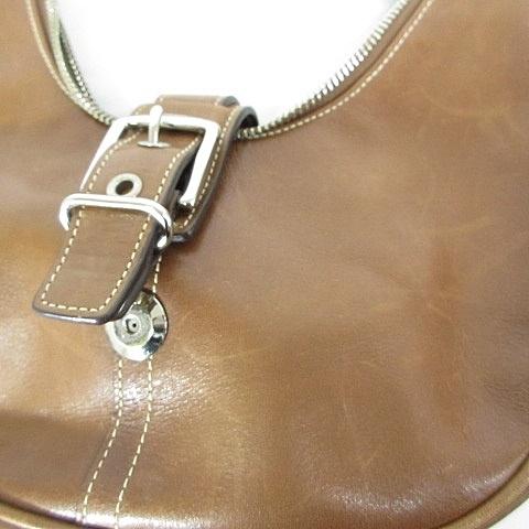 COACH（コーチ） バッグ ハンドバッグ ハーフムーン ワンショルダー